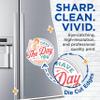 (2 Pack) Have The Day You Deserve Magnets - Funny Positive Inspiring Motivational - 5" On Longest Side - Premium Magnet - for Cars, Refrigerators, Toolboxes, Lockers - Made in USA - MAG1638 view 2