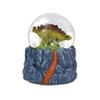 Water Globe - Stegosaurus from Deluxebase. Snow Globe Animal Decor with Dinosaur Figurines. Glass Globe with Resin Figurines and Molded Base. Home Decorations, Novelty Decor and Stegosaurus Gifts. view 1