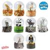Water Globe - Stegosaurus from Deluxebase. Snow Globe Animal Decor with Dinosaur Figurines. Glass Globe with Resin Figurines and Molded Base. Home Decorations, Novelty Decor and Stegosaurus Gifts. view 3