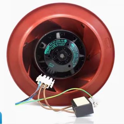 AJSWISH R2E190-AO26-85 230V 0.26/34A 58/75W M2E068-BF Centrifugal Cooling Fan