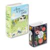 Steel Mill & Co Book-Shaped, Ceramic, Decorative Vase, Large - Anne of Green Gables Bundle with Book-Shaped Decorative Vase, Small - The Secret Garden view 1