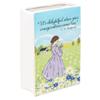 Steel Mill & Co Book-Shaped, Ceramic, Decorative Vase, Large - Anne of Green Gables Bundle with Book-Shaped Decorative Vase, Small - The Secret Garden view 3