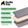 GORILLA GRIP Heavy Duty Couch Cushion Support Board to Fix Sagging Sofas, 21.5 x 54 Loveseat, Thick Plywood Boards Add Strong Seat Supports, Stay in Place Replacement Stuffing Under Couches Grey view 2