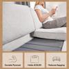 GORILLA GRIP Heavy Duty Couch Cushion Support Board to Fix Sagging Sofas, 21.5 x 54 Loveseat, Thick Plywood Boards Add Strong Seat Supports, Stay in Place Replacement Stuffing Under Couches Grey view 4
