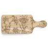 FLOWER FIELD Engraved Cutting Board | Nature Scene Wildflower Floral Pine Trees Mountains | Great Gift Idea! view 1