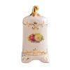 Toothpick Holder Creative Retro Toothpick Jar Ceramic Toothpick Dispenser Home Floss Container Cotton Swab Storage Box Toothpick Dispenser view 1