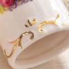 Toothpick Holder Creative Retro Toothpick Jar Ceramic Toothpick Dispenser Home Floss Container Cotton Swab Storage Box Toothpick Dispenser view 3