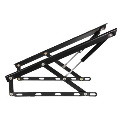 2 Pcs Hydraulic Bed Lift Mechanism 61/75/90/110/120/150 cm Pneumatic Storage Bed Lift Supports Gas Piston Bed Lift Mechanisms Hydraulic Bed Storage Lid Lifter Folding Bed Accessories(61cm/2FT)