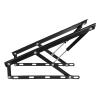 2 Pcs Hydraulic Bed Lift Mechanism 61/75/90/110/120/150 cm Pneumatic Storage Bed Lift Supports Gas Piston Bed Lift Mechanisms Hydraulic Bed Storage Lid Lifter Folding Bed Accessories(61cm/2FT) view 1