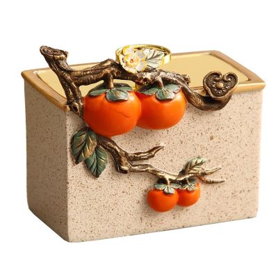 BABETRUE Toothpick Holder Toothpick Box with Lid Creative Multifunctional Compartment Cotton Swab Box Toothpick Storage Box Desktop Decoration Toothpick Dispenser(A)