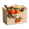 BABETRUE Toothpick Holder Toothpick Box with Lid Creative Multifunctional Compartment Cotton Swab Box Toothpick Storage Box Desktop Decoration Toothpick Dispenser(A) view 1