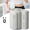 HomeLoft Basics Portable Waist Mounted Cool Fan for Outdoor Sports Summer Gifts - Wearable Fan Under Shirt,Small Fan Personal Fan with Clip,Shirt Fan Clip Waist (White) view 2