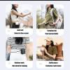 HomeLoft Basics Portable Waist Mounted Cool Fan for Outdoor Sports Summer Gifts - Wearable Fan Under Shirt,Small Fan Personal Fan with Clip,Shirt Fan Clip Waist (White) view 4