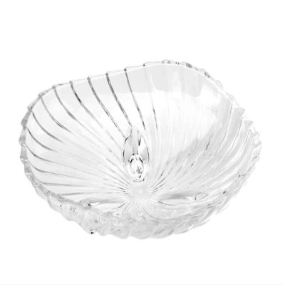 ATMRC Fruit Bowls Fruit Bowl Fruit Basket Centerpiece Modern Simplicity Crystal Glass Dried Fruit Snack Decorative Fruit Dish Vegetable