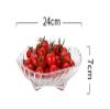 ATMRC Fruit Bowls Fruit Bowl Fruit Basket Centerpiece Modern Simplicity Crystal Glass Dried Fruit Snack Decorative Fruit Dish Vegetable view 2