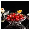 ATMRC Fruit Bowls Fruit Bowl Fruit Basket Centerpiece Modern Simplicity Crystal Glass Dried Fruit Snack Decorative Fruit Dish Vegetable view 3