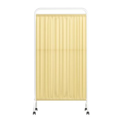 Medical Privacy Screen with Wheels, Foldable Room Divider for Adults, 6ft High Room Divider Clinic/Patient/Examination Room Temporary Fence, Space Saving(Beige,3-Panel)