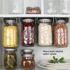 2 Pcs Under Sink Organizers and Storage, Pull out Cabinet Organizer Sliding Storage Shelves Spice Seasoning Organizer Bathroom Organizer Shelf(3.25inch) view 4