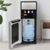 Bottom Loading Water Cooler Dispenser, Hot & Cold Standing Water Dispenser, Hot and Cold Water Dispenser, 3 Temperature Settings - Hot, Cold & Cool Water, for Home, Office, Living Room view 1