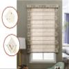 2 PCS Mountings Brackets Universal Roller Shade Hardware Roller Shade Brackets Outside Mount Blinds Aluminum Cordless Bracket for Indoor/Outdoor Roller Blind Replacement Accessory (1, Beige) view 4