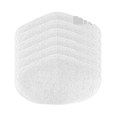 Mop Pads Compatible for Polti Compatible for Vaporetto PAEU0332 Steam Vacuum Cleaner Microfibre Mop Cloth Replacement Parts Accessories Washable Rags