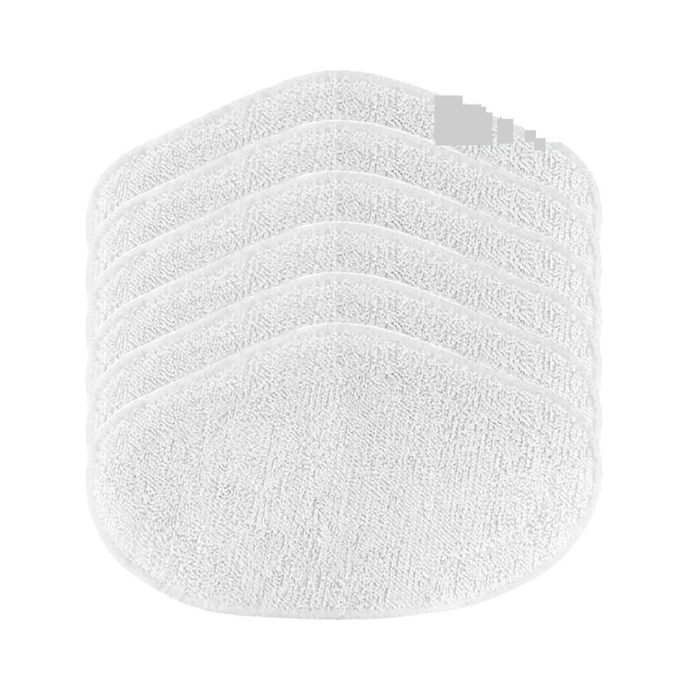 Mop Pads Compatible for Polti Compatible for Vaporetto PAEU0332 Steam Vacuum Cleaner Microfibre Mop Cloth Replacement Parts Accessories Washable Rags