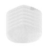 Mop Pads Compatible for Polti Compatible for Vaporetto PAEU0332 Steam Vacuum Cleaner Microfibre Mop Cloth Replacement Parts Accessories Washable Rags view 1