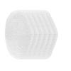 Mop Pads Compatible for Polti Compatible for Vaporetto PAEU0332 Steam Vacuum Cleaner Microfibre Mop Cloth Replacement Parts Accessories Washable Rags view 2