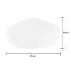 Mop Pads Compatible for Polti Compatible for Vaporetto PAEU0332 Steam Vacuum Cleaner Microfibre Mop Cloth Replacement Parts Accessories Washable Rags view 3