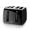 BLACK+DECKER 4-Slice Extra-Wide Toaster with 7 Shade Settings & 12-Cup Programmable Coffee Maker with Sneak-A-Cup view 2
