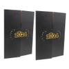 LALAFINA 2pcs Graduation Guest Book Elegant Signature Book for Class of Chic Portable Keepsake for Graduation Parties Design for Recording Memories and Messages view 1