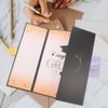 LALAFINA 2pcs Graduation Guest Book Elegant Signature Book for Class of Chic Portable Keepsake for Graduation Parties Design for Recording Memories and Messages view 4