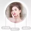 QWEASDF Led Medicine Cabinet Mirror,Lighted Medicine Cabinet with Mirror,Medicine Cabinet Mirror for Bathroom Medicine Cabinet,Mirrored Medicine CabinetUnique Shape(White,60cm+25cm/23.6in+9.8in) view 3