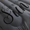 Ntlfup Moon and Sun Bedding Set Full Size Boho Style 3pcs Bedding Set, Grey and Black Comforter Home Decoration view 4