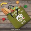 Custom Handbags Design Your Own Personalized Tote Bags Unisex Custom Bag handbag Reusable shopping Military Green Custom Tote Bag Bulk view 4