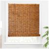 26" 34" 36" 40" 42" 46" 48" 54" 60" 66" 72" Wide, Blackout Bamboo Roll Up Shade For Outdoor Patio Privacy, Bamboo Roller Blind With Lift, Cordless Bamboo Roman Window Curtain For Balconies(62"W x 84"H view 1