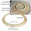 WORDFUN Rotating Round Lazy Susan Dining Table Wooden Turntable, 360-Degree Swivel Serving Plate, 50/60/70/80/90/100cm Dining Table Tray, Tabletop Serving Tray, Large Round Turntable(C,100cm-39in) view 4