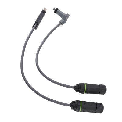HomeLoft Basics 2PCS Ethernet Adapter, 1200Mbps SPX Plug to RJ45 Connector Adapters, IP68 Ethernet Cable Adapter for Gen 2 Dish Router, Genericcvru27gds8