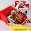 agreilduite Commercial Pineapple Skin Remover,Stainless Steel Pineapple Peeler Machine,Peeling of Pineapple Skin&Eyes,Semi Automatic Pineapple Skinner with Peeling Accessories-No Pulp Waste view 3