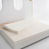 ABJGHYUT 100% Natural Latex Mattress, Soft Mattress Topper Portable Relieves Pressure, Organic Latex Mattress Cover,10cm,135x190cm view 1