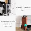 Generic Kitchen Shelf Rack, Kitchen Shelves Spice Jar Container Large-Capacity Seasoning Box Seasoning Jar, Bottle, Seasoning Storage Rack view 4