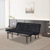 Adjustable Bed Base King Three FOLD Motorized Head and Foot Incline Quick and Easy Assembly view 1