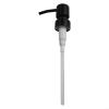 Soap Dispenser Pump Head, Stainless Steel Pump Head Replacement Replacement Lotion Pump Parts(Black) view 1