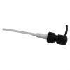 Soap Dispenser Pump Head, Stainless Steel Pump Head Replacement Replacement Lotion Pump Parts(Black) view 2