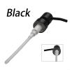Soap Dispenser Pump Head, Stainless Steel Pump Head Replacement Replacement Lotion Pump Parts(Black) view 3