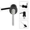 Soap Dispenser Pump Head, Stainless Steel Pump Head Replacement Replacement Lotion Pump Parts(Black) view 4