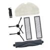 DIBTEBB Vacuum Cleaner Spare Parts.Roller/Edge Brush Accessories.Compatible for Dreame D10s/D10s Pro.Vacuum Cleaner Hepa Filter.Mop Cloth Replacement(Set 9), xion23xx view 1