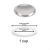 CookiBlend Coffee Pot Silicone Ring, Stovetop Coffee Maker Replacement Gasket Seals Coffee Filter Plate Gasket Seal Ring Coffee Maker Replacement Parts(6 cup+sieve) view 3