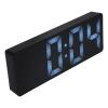 HOLIDYOYO Battery Operated Led Alarm Clock Large Size Digital Bedside Bedroom Living Room view 1