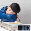 HOLIDYOYO Battery Operated Led Alarm Clock Large Size Digital Bedside Bedroom Living Room view 2